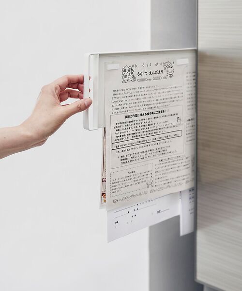 collex / コレックス インテリア・生活雑貨・ホビー・ステーショナリー | 山崎実業 【TOWER/タワー】マグネット冷蔵庫横隠S/Sパネル | 詳細4