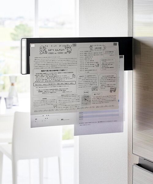 collex / コレックス インテリア・生活雑貨・ホビー・ステーショナリー | 山崎実業 【TOWER/タワー】マグネット冷蔵庫横隠S/Sパネル | 詳細8