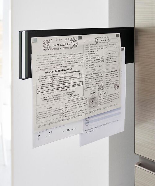 collex / コレックス インテリア・生活雑貨・ホビー・ステーショナリー | 山崎実業 【TOWER/タワー】マグネット冷蔵庫横隠S/Sパネル | 詳細9