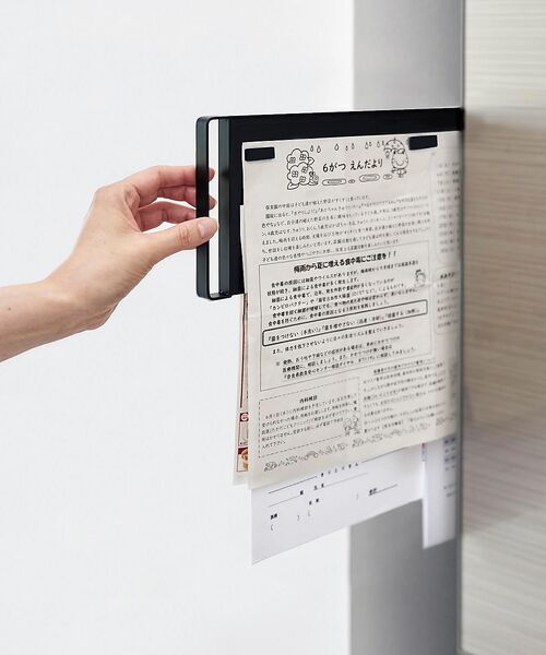 collex / コレックス インテリア・生活雑貨・ホビー・ステーショナリー | 山崎実業 【TOWER/タワー】マグネット冷蔵庫横隠S/Sパネル | 詳細12