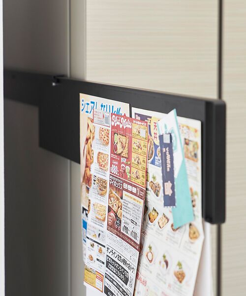 collex / コレックス インテリア・生活雑貨・ホビー・ステーショナリー | 山崎実業 【TOWER/タワー】マグネット冷蔵庫横隠S/Sパネル | 詳細13