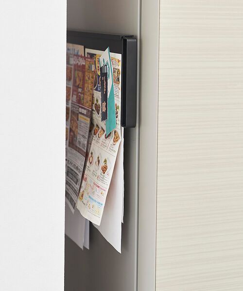 collex / コレックス インテリア・生活雑貨・ホビー・ステーショナリー | 山崎実業 【TOWER/タワー】マグネット冷蔵庫横隠S/Sパネル | 詳細14