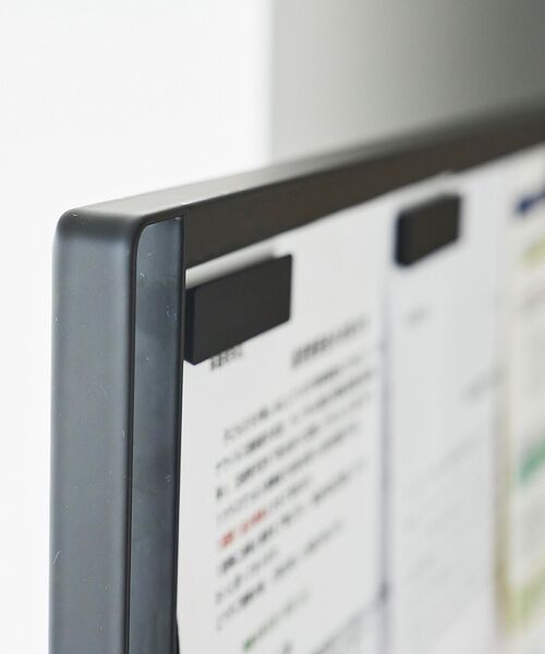 collex / コレックス インテリア・生活雑貨・ホビー・ステーショナリー | 山崎実業 【TOWER/タワー】マグネット冷蔵庫横隠S/Sパネル | 詳細16