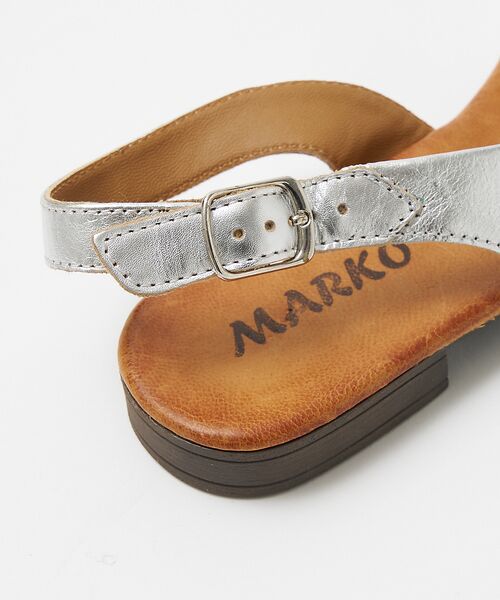 collex / コレックス サンダル | 【MARKO/マルコ】バックストラップサンダル | 詳細7