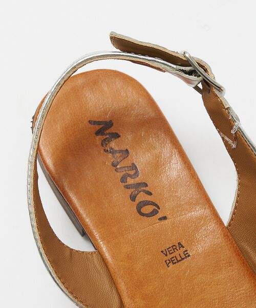 collex / コレックス サンダル | 【MARKO/マルコ】バックストラップサンダル | 詳細8