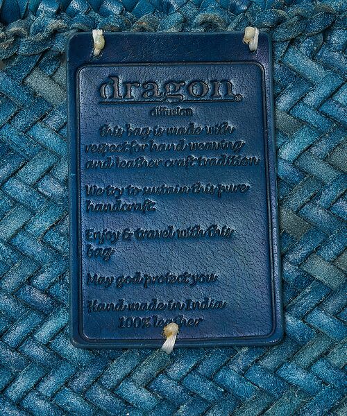 collex / コレックス トートバッグ | 【DRAGON/ドラゴン】GRACE BASKET SMALL | 詳細12