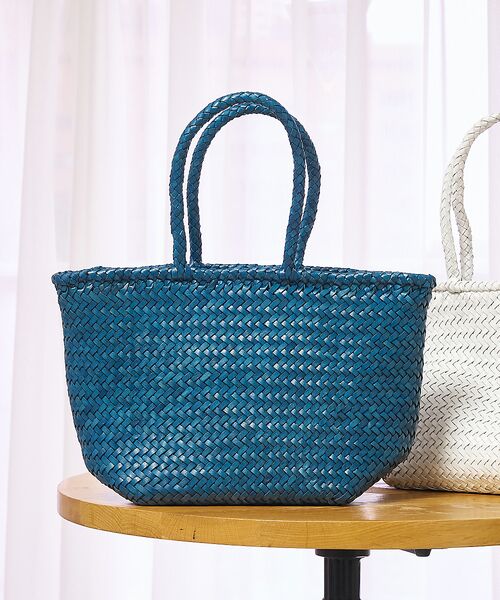collex/コレックス 【DRAGON/ドラゴン】GRACE BASKET SMALL ライトブルー F collex/コレックス 【DRAGON/ドラゴン】GRACE BASKET SMALL ライトブルー F