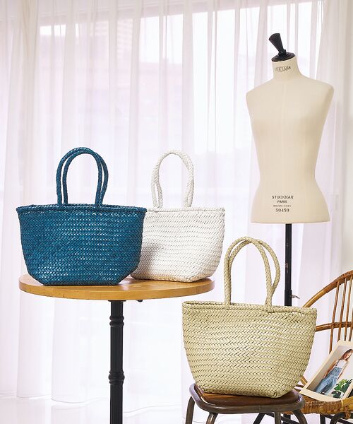 collex / コレックス トートバッグ | 【DRAGON/ドラゴン】GRACE BASKET SMALL | 詳細25