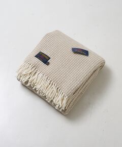 collex / コレックス インテリア・インテリア雑貨 | 【TWEEDMILL/ツィードミル】ピュアニューウール ワッフルスロー 大判ブラ