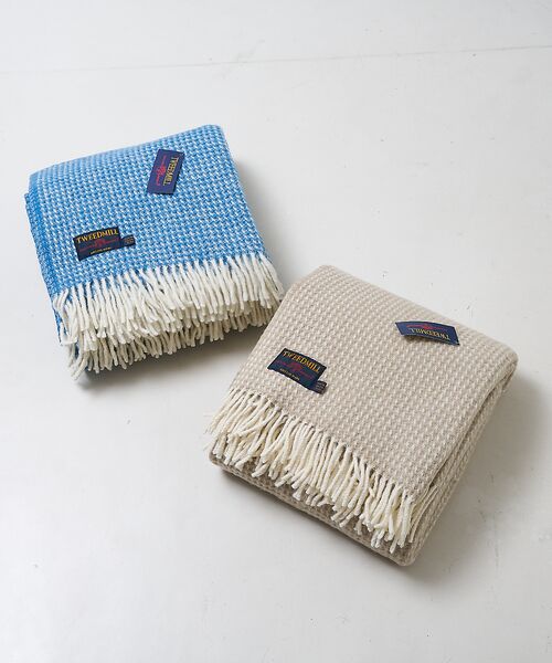 collex / コレックス インテリア・インテリア雑貨 | 【TWEEDMILL/ツィードミル】ピュアニューウール ワッフルスロー 大判ブラ | 詳細1