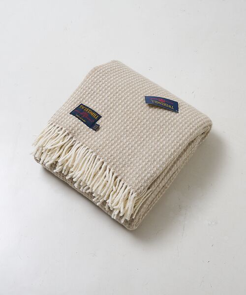 collex / コレックス インテリア・インテリア雑貨 | 【TWEEDMILL/ツィードミル】ピュアニューウール ワッフルスロー 大判ブラ | 詳細2