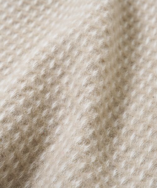 collex / コレックス インテリア・インテリア雑貨 | 【TWEEDMILL/ツィードミル】ピュアニューウール ワッフルスロー 大判ブラ | 詳細4