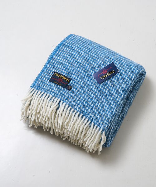 collex / コレックス インテリア・インテリア雑貨 | 【TWEEDMILL/ツィードミル】ピュアニューウール ワッフルスロー 大判ブラ | 詳細5