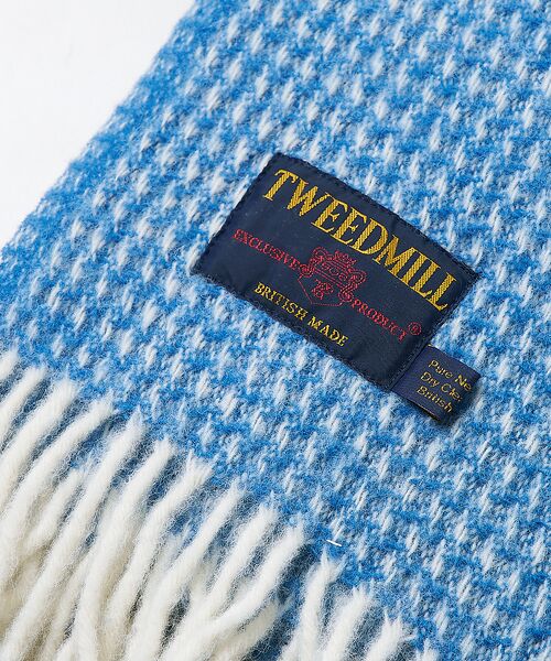 collex / コレックス インテリア・インテリア雑貨 | 【TWEEDMILL/ツィードミル】ピュアニューウール ワッフルスロー 大判ブラ | 詳細6