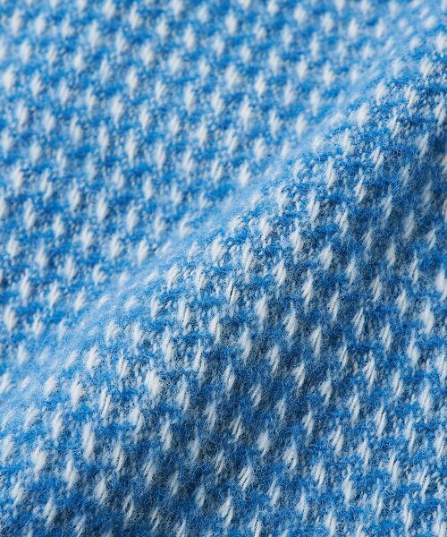 collex / コレックス インテリア・インテリア雑貨 | 【TWEEDMILL/ツィードミル】ピュアニューウール ワッフルスロー 大判ブラ | 詳細7