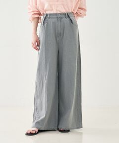 collex / コレックス デニムパンツ | タックウエストデニムパンツ