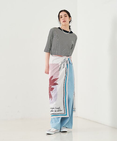 collex / コレックス デニムパンツ | タックウエストデニムパンツ | 詳細3