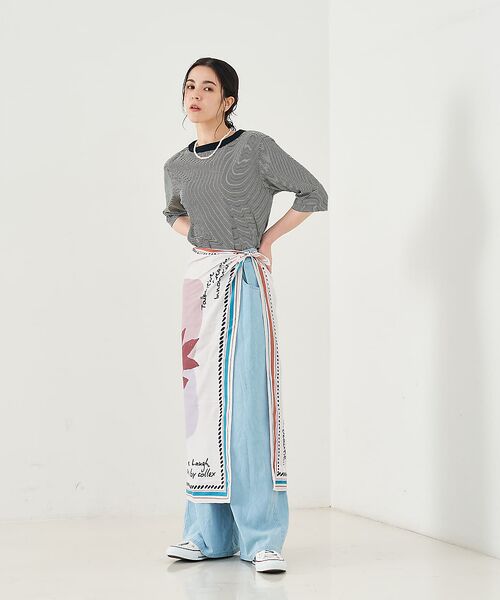 collex / コレックス デニムパンツ | タックウエストデニムパンツ | 詳細4