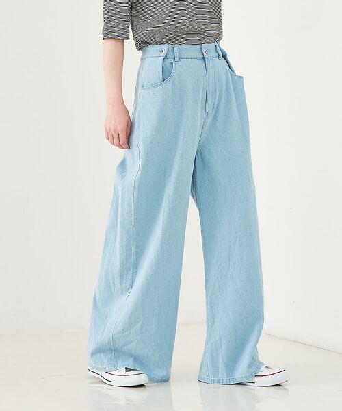 collex / コレックス デニムパンツ | タックウエストデニムパンツ | 詳細5