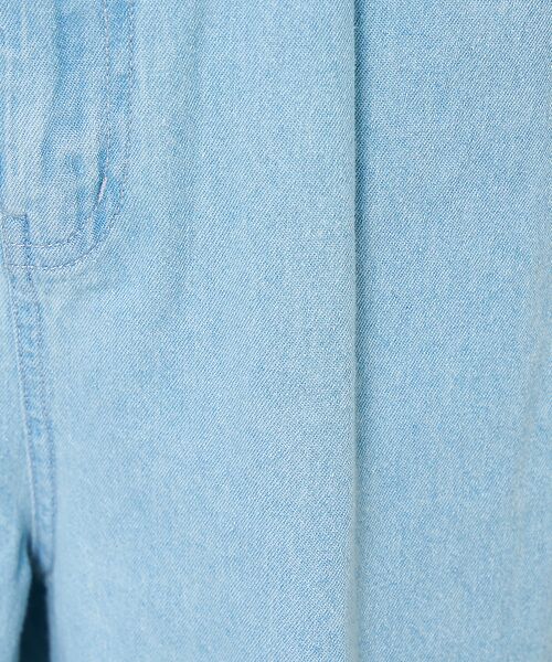 collex / コレックス デニムパンツ | タックウエストデニムパンツ | 詳細7