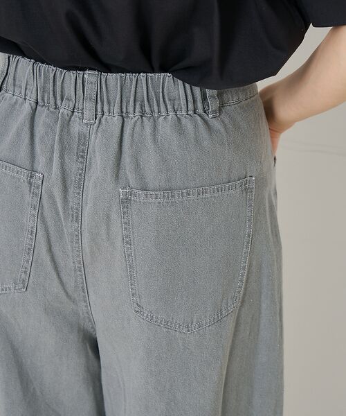 collex / コレックス デニムパンツ | タックウエストデニムパンツ | 詳細18