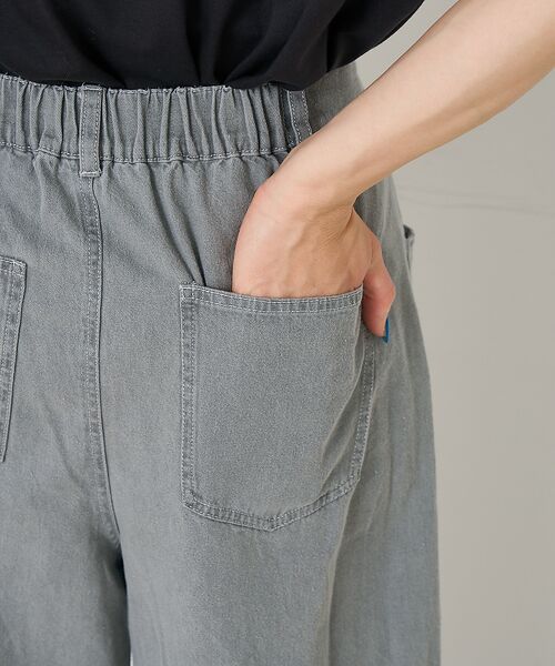 collex / コレックス デニムパンツ | タックウエストデニムパンツ | 詳細19