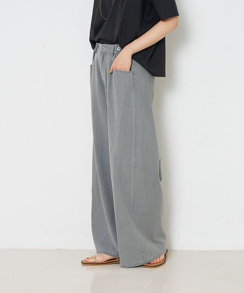collex / コレックス デニムパンツ | タックウエストデニムパンツ | 詳細13