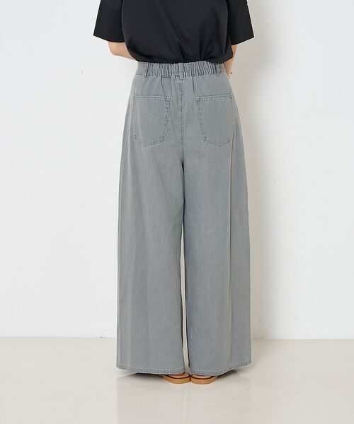 collex / コレックス デニムパンツ | タックウエストデニムパンツ | 詳細14