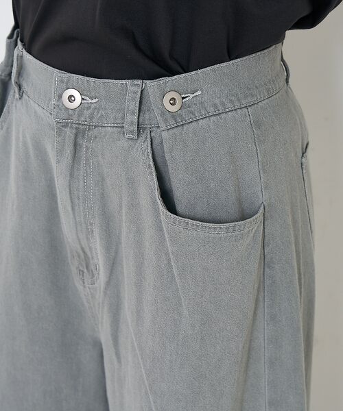 collex / コレックス デニムパンツ | タックウエストデニムパンツ | 詳細16