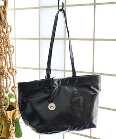 collex / コレックス トートバッグ | 【MARCO MASI】２WAYハンドルレザートートバッグ　ブラック