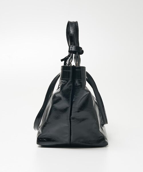 collex / コレックス トートバッグ | 【MARCO MASI】２WAYハンドルレザートートバッグ　ブラック | 詳細10