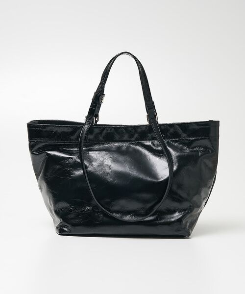 collex / コレックス トートバッグ | 【MARCO MASI】２WAYハンドルレザートートバッグ　ブラック | 詳細11