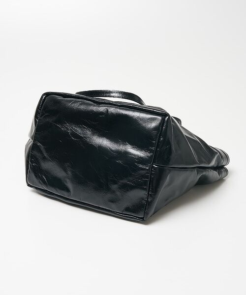 collex / コレックス トートバッグ | 【MARCO MASI】２WAYハンドルレザートートバッグ　ブラック | 詳細12