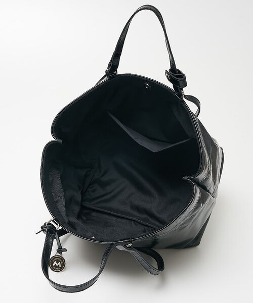 collex / コレックス トートバッグ | 【MARCO MASI】２WAYハンドルレザートートバッグ　ブラック | 詳細13