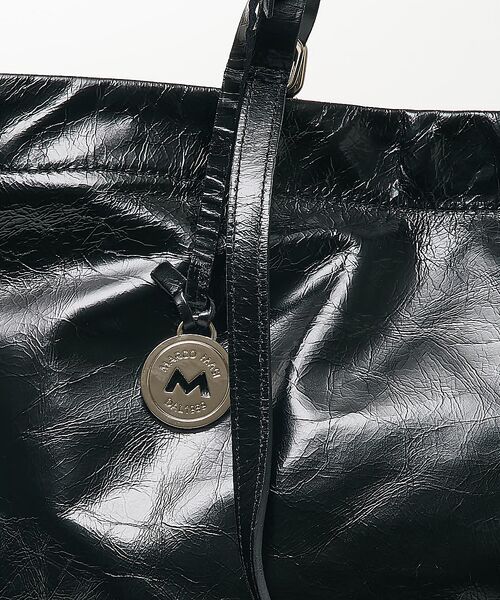 collex / コレックス トートバッグ | 【MARCO MASI】２WAYハンドルレザートートバッグ　ブラック | 詳細14