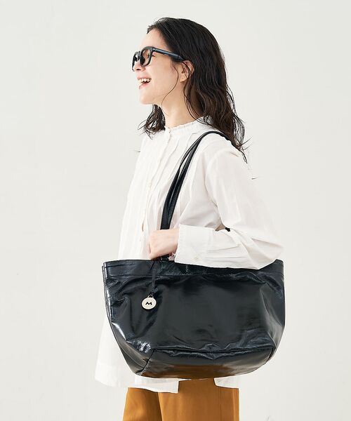 collex / コレックス トートバッグ | 【MARCO MASI】２WAYハンドルレザートートバッグ　ブラック | 詳細3