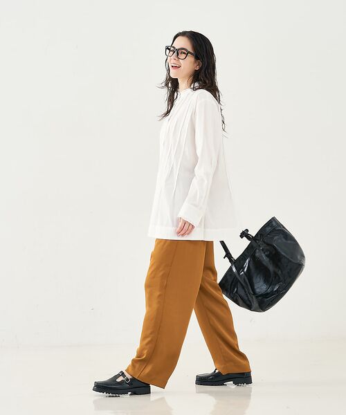 collex / コレックス トートバッグ | 【MARCO MASI】２WAYハンドルレザートートバッグ　ブラック | 詳細5