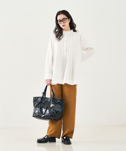 collex / コレックス トートバッグ | 【MARCO MASI】２WAYハンドルレザートートバッグ　ブラック | 詳細6