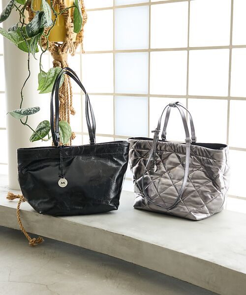 collex / コレックス トートバッグ | 【MARCO MASI】２WAYハンドルレザートートバッグ　ブラック | 詳細7