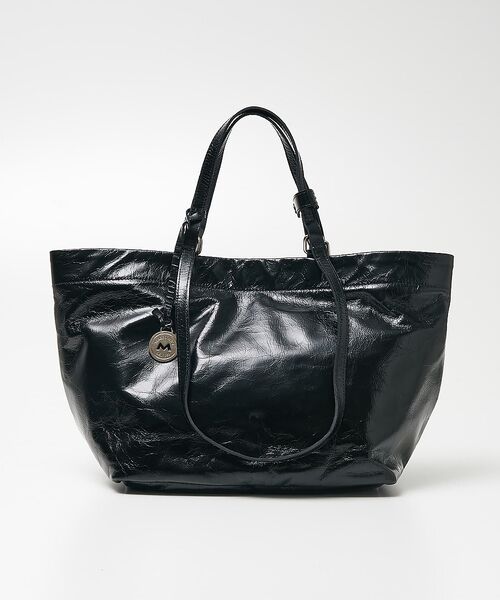 collex / コレックス トートバッグ | 【MARCO MASI】２WAYハンドルレザートートバッグ　ブラック | 詳細9