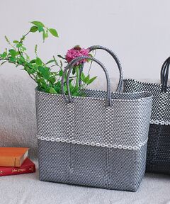 collex / コレックス トートバッグ | 【MOON BIRD/ムーンバード】【別注】 バイカラーメルカドバッグ