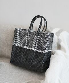 collex / コレックス トートバッグ | 【MOON BIRD/ムーンバード】【別注】 バイカラーメルカドバッグ