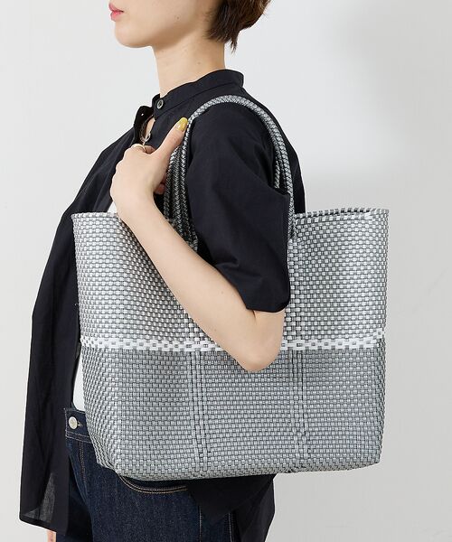 collex / コレックス トートバッグ | 【MOON BIRD/ムーンバード】【別注】 バイカラーメルカドバッグ | 詳細2