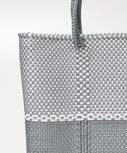 collex / コレックス トートバッグ | 【MOON BIRD/ムーンバード】【別注】 バイカラーメルカドバッグ | 詳細6