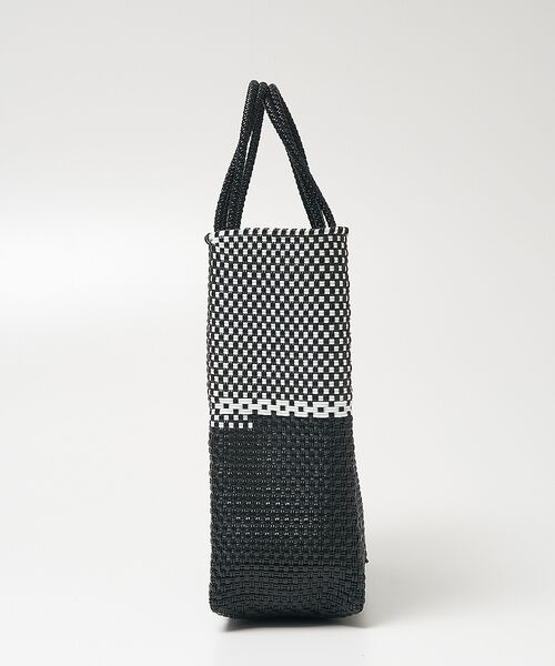 collex / コレックス トートバッグ | 【MOON BIRD/ムーンバード】【別注】 バイカラーメルカドバッグ | 詳細9