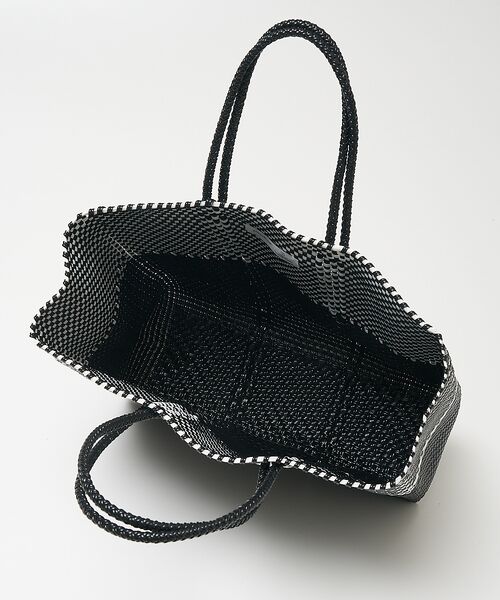 collex / コレックス トートバッグ | 【MOON BIRD/ムーンバード】【別注】 バイカラーメルカドバッグ | 詳細10