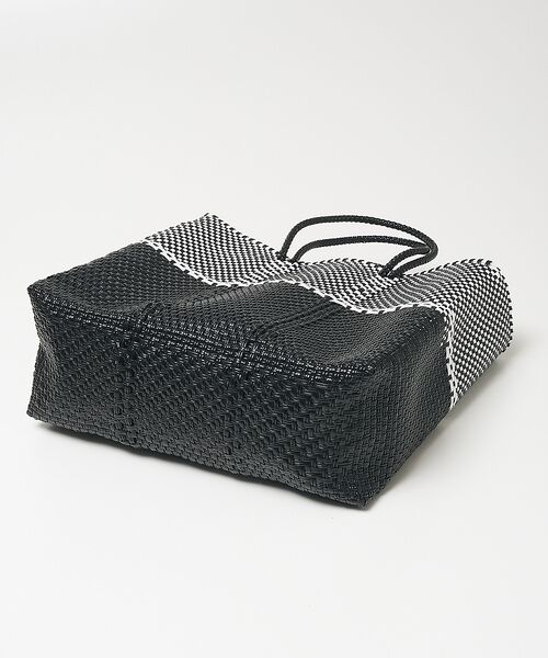 collex / コレックス トートバッグ | 【MOON BIRD/ムーンバード】【別注】 バイカラーメルカドバッグ | 詳細11