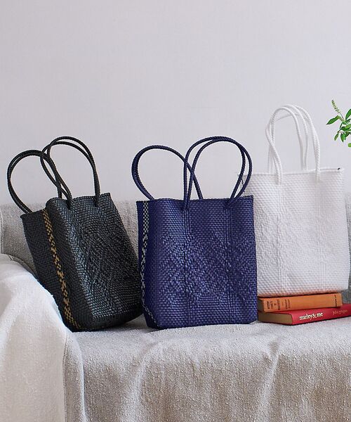 collex / コレックス トートバッグ | 【MOON BIRD/ムーンバード】【別注】サイドラインメルカドバック | 詳細1