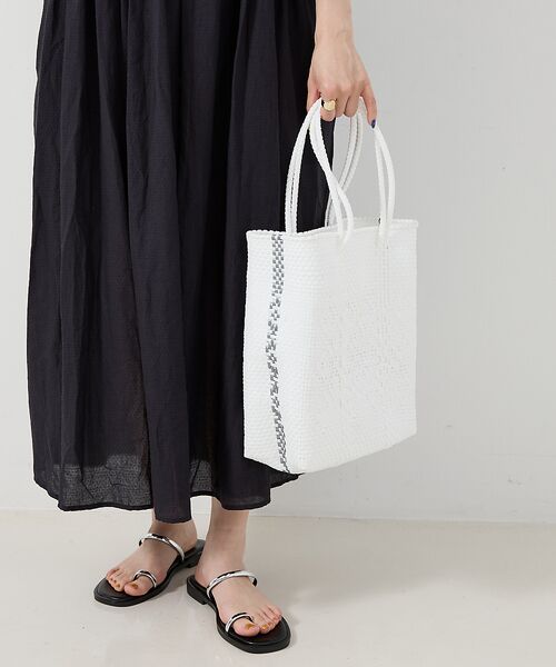 collex / コレックス トートバッグ | 【MOON BIRD/ムーンバード】【別注】サイドラインメルカドバック | 詳細3