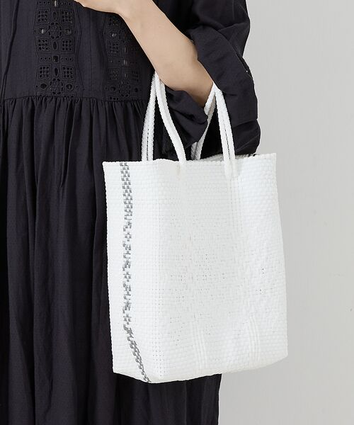 collex / コレックス トートバッグ | 【MOON BIRD/ムーンバード】【別注】サイドラインメルカドバック | 詳細4